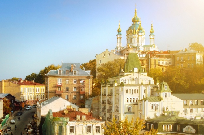 Столица как есть