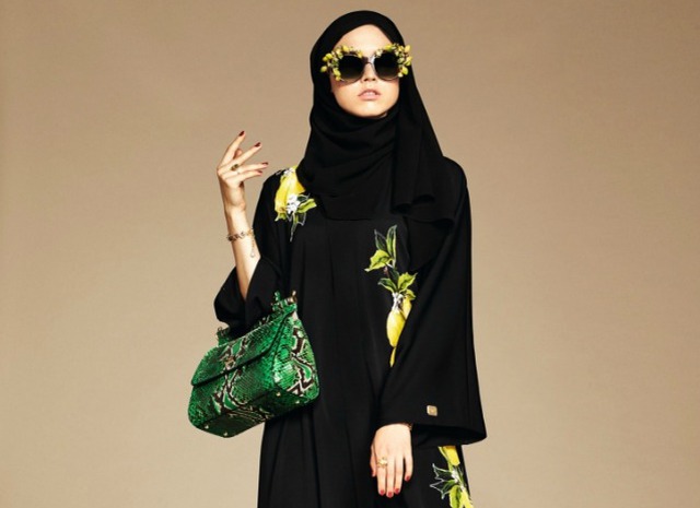 Dolce & Gabbana выпустили коллекцию хиджабов
