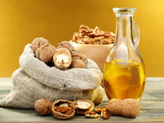 Масло грецкого ореха