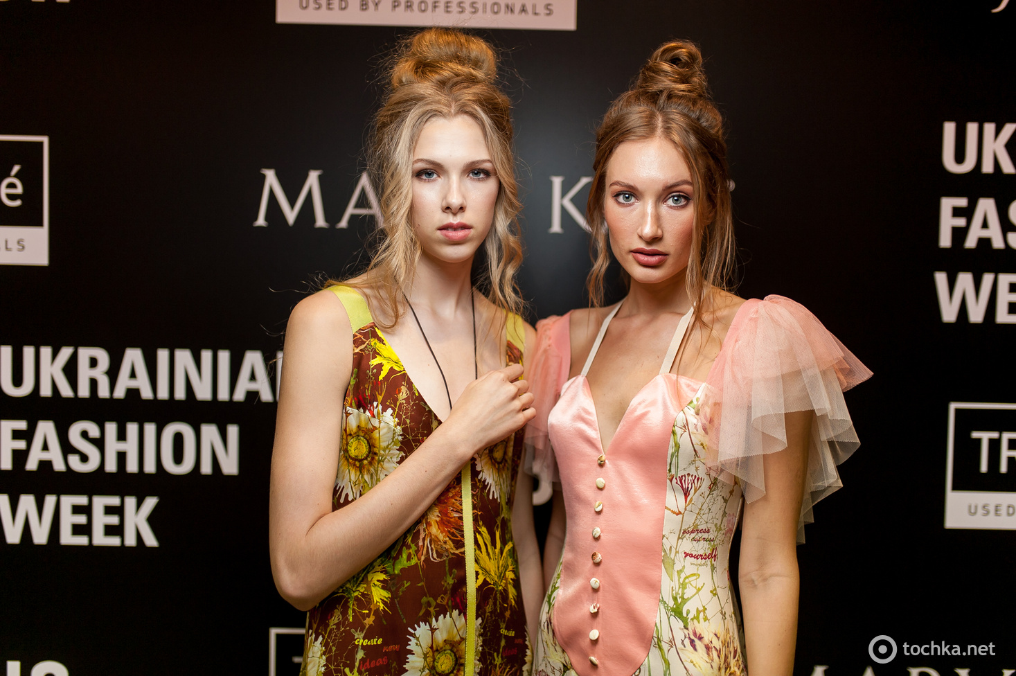 Backstage второго дня UFW SS20