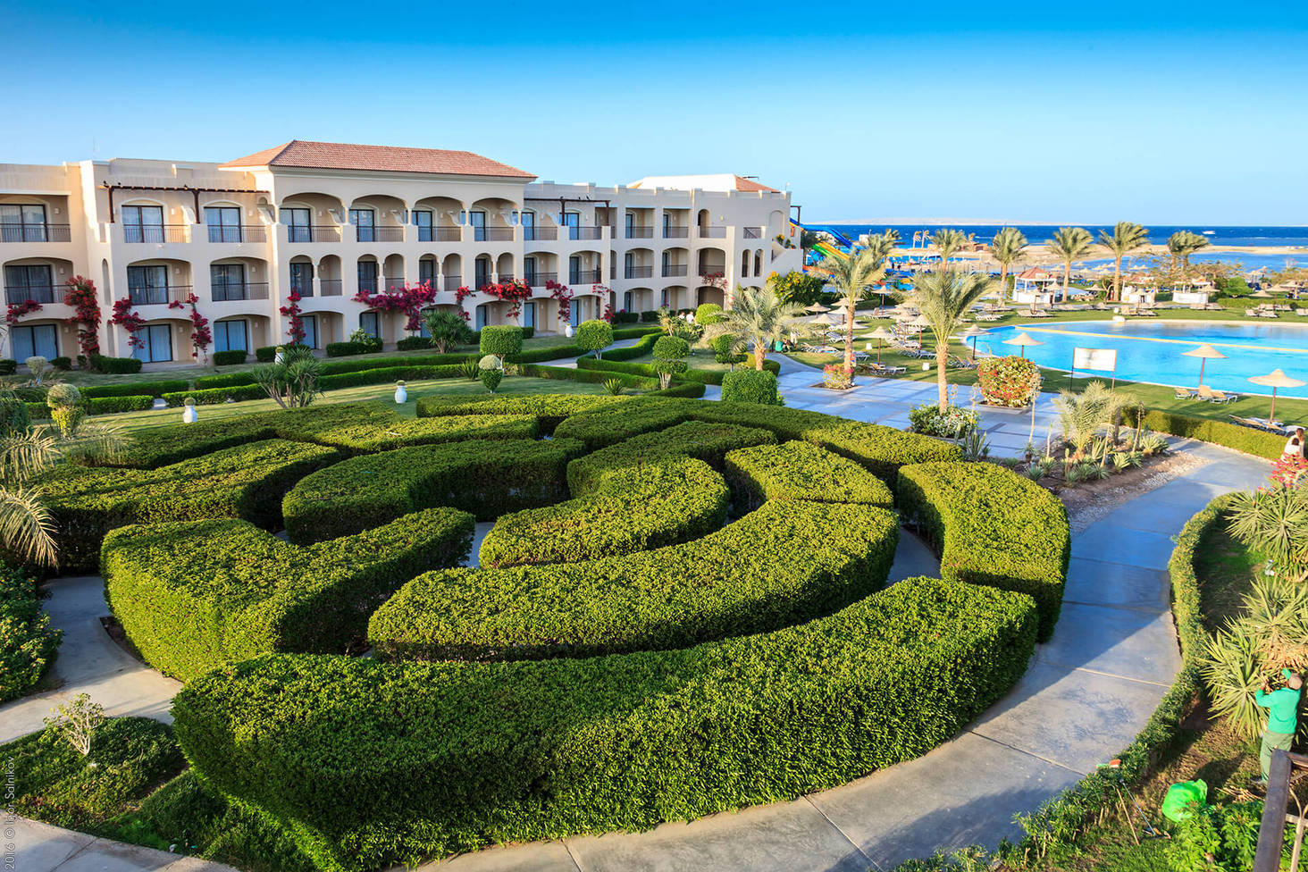 Єгипет, готель Jaz Aquamarine