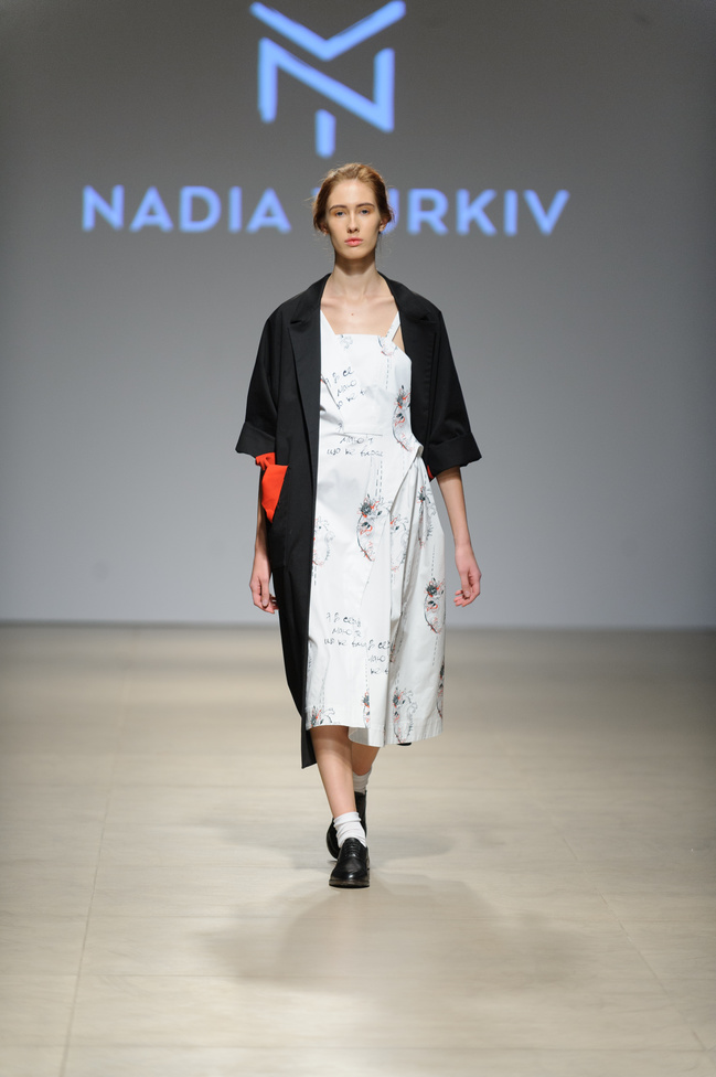 Nadia YURKIV весна-лето 2017