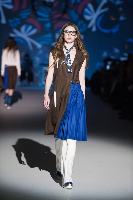 UFW AW 16/17: Elena GOLETS