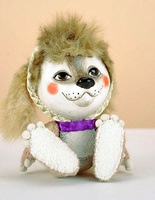 Новогодние поделки из папье-маше своими руками