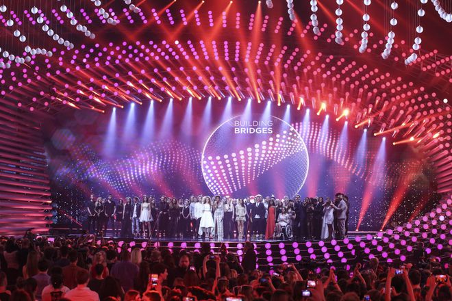 Евровидение 2015 (второй полуфинал)