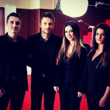 Ані Лорак та Сергій Лазарев