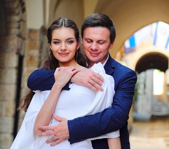 Дмитрий Комаров и Александра Кучеренко