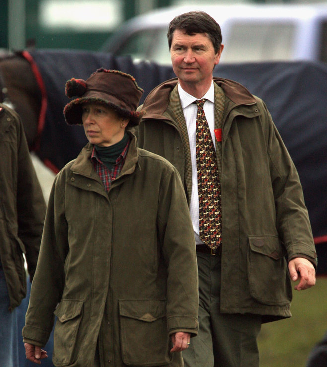 Принцесса Анна и Тим Лоуренс