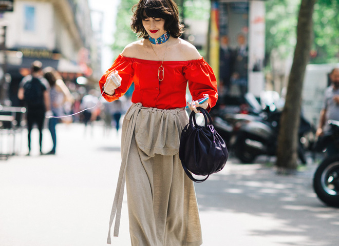 Streetstyle на Тижні чоловічої моди в Парижі SS 2017