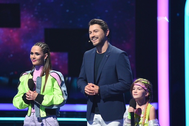 Юлия Санина в шоу "Дети против звезд"