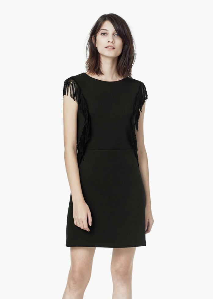 Street style идеи для новогоднего образа: шопинг