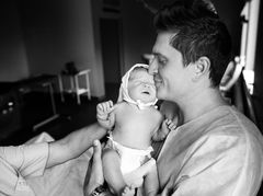 Анатолий Анатолич с сыном Нилом