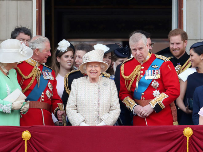 Королевская семья Великобритании