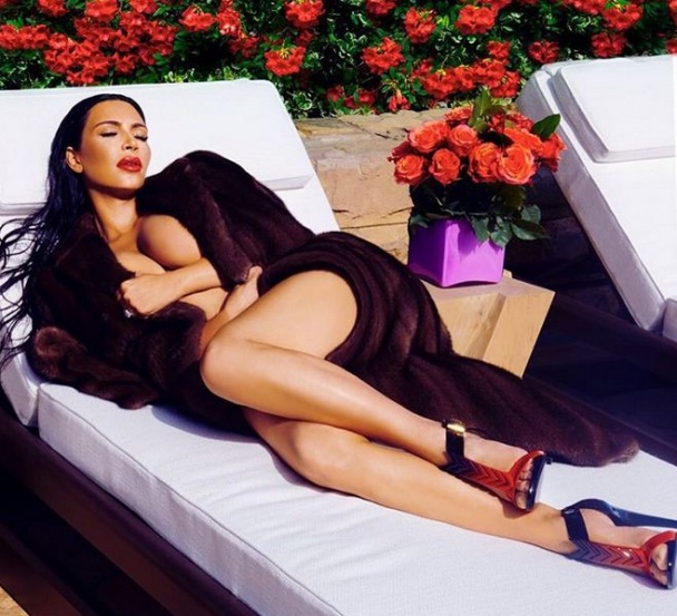 Ким Кардашян