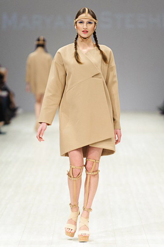 UFW: показ LAKSMI BY MARYANA STESHENKO