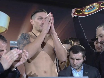 Усик інтерв'ю