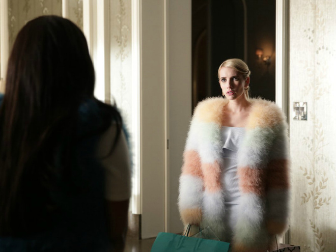 Королевы крика: Шанель Оберлин