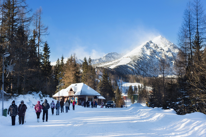 Зимовий відпочинок 2017: катаємося на лижах у Словаччині