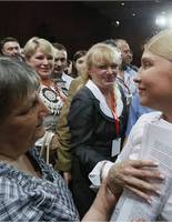 Нова зачіска Юлії Тимошенко