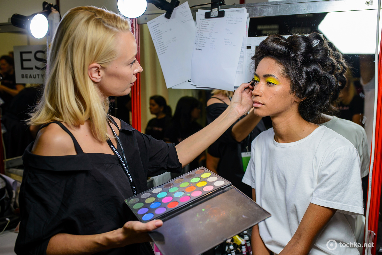 Backstage UFW SS19 третий день