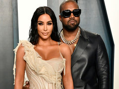 Ким Кардашьян и Канье Уэст, 2020 г.