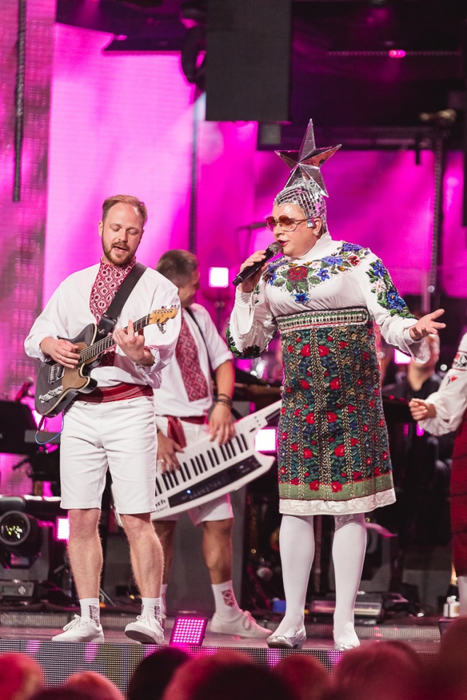 Андрей Данилко (Верка Сердючка)