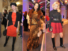 Наряды Ukrainian Fashion Week