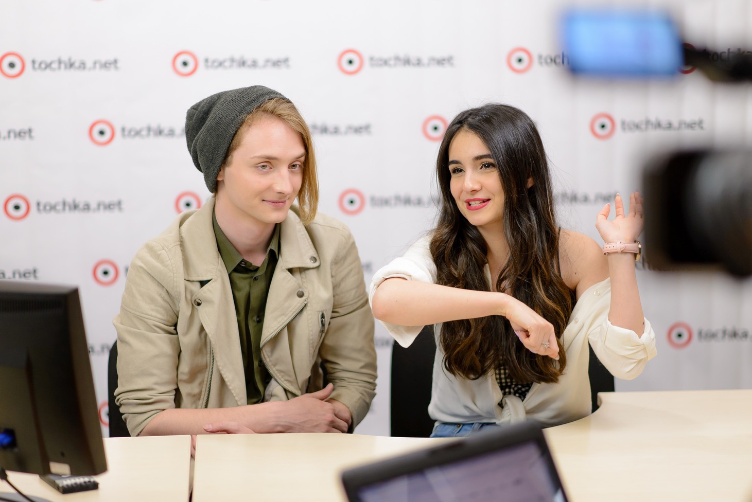 Анна Трінчер і Михайло Сосунов