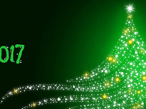 Обои на Новый год 2017