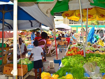 Топ 5 вуличних ринків: Ринок «Castries Market» - Сент-Люсія