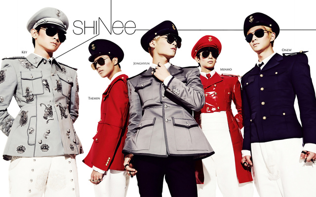 SHINee. k-pop