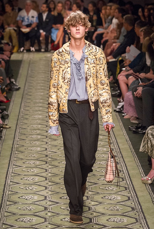 Burberry Fall 2016