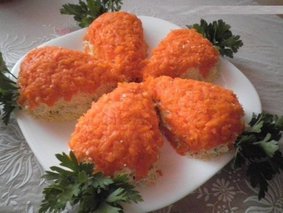 Салат Морковки Салат Морковки