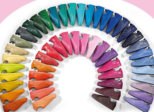 50 відтінків Фаррелла Вільямса: нова колекція adidas Originals