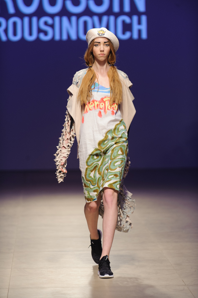 ROUSSIN by Sofia Rousinovich весна-лето 2017