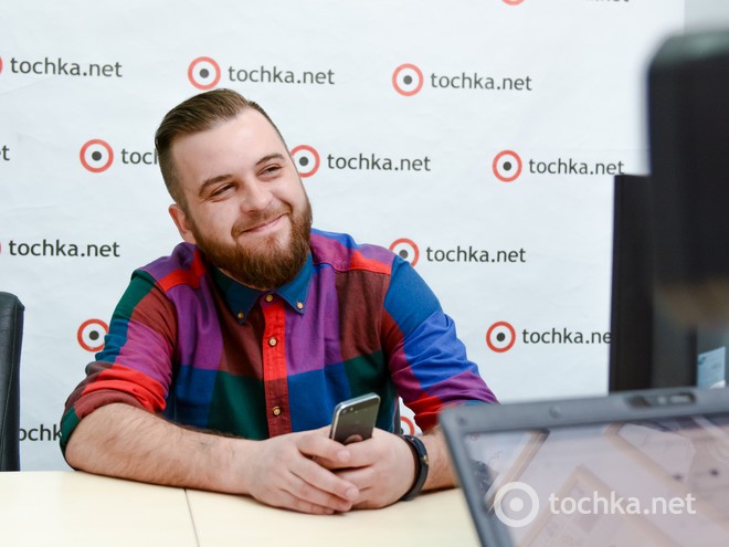 "БЕЗ ОБМЕЖЕНЬ" в гостях у tochka.net
