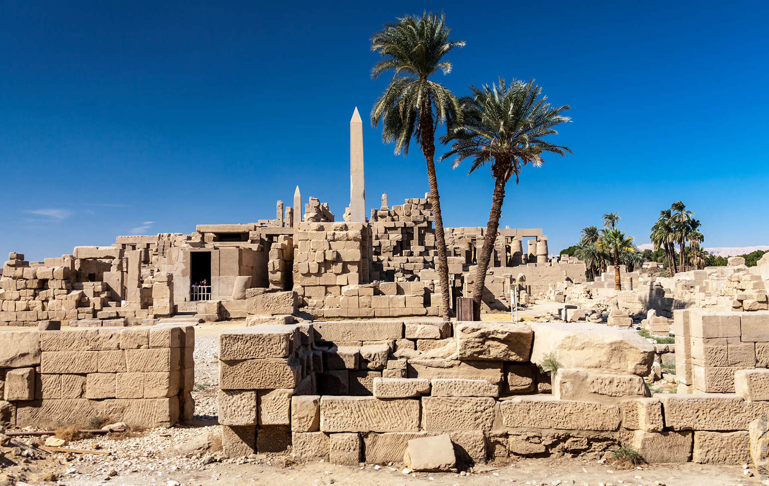 Карнакський храм, Луксор