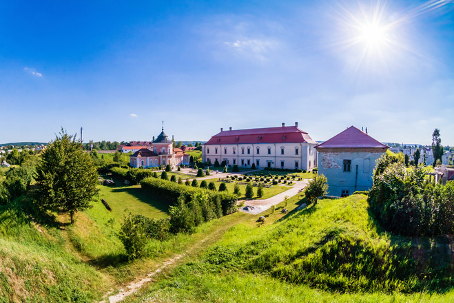 Золочевский замок