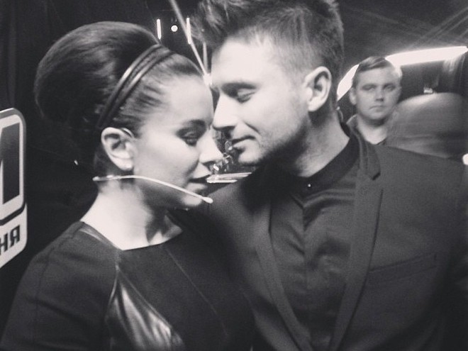 Сергей Лазарев,Ани Лорак