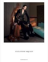 Alexander McQueen рекламная кампания Alexander McQueen рекламная кампания