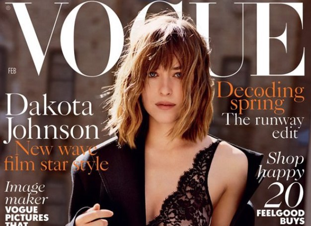 Дакота Джонсон для Vogue UK