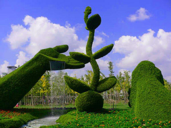 Искусство топиари