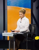 Новая прическа Юлии Тимошенко Новая прическа Юлии Тимошенко