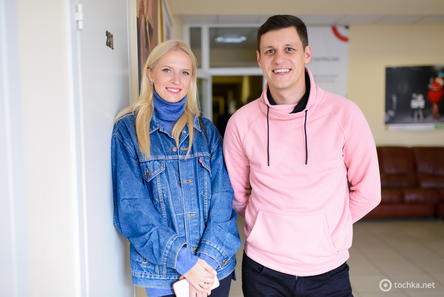 Рома Грищук и Аня Гресь