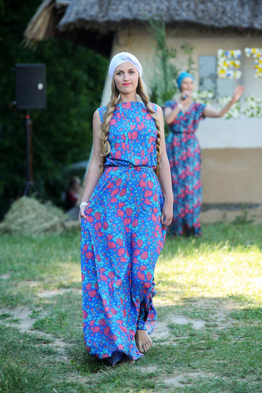 Коллекции Этно-fashion на фестивале «Країна Мрій»: ОТАМАН