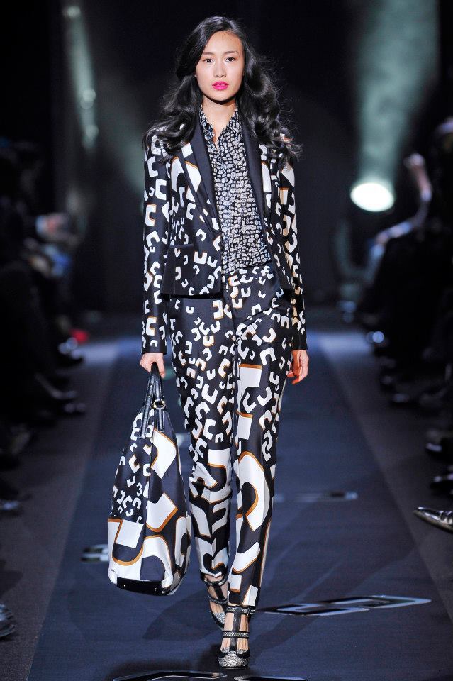 Diane von Furstenberg fw13/14