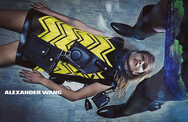 Alexander Wang рекламная кампания
