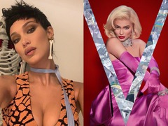 Костюмы звезд на Хэллоуин 2019