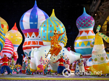 Відкриття Олімпіади в Сочі 2014