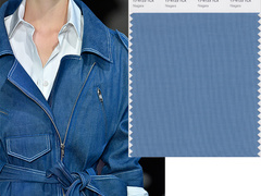 10 модных цветов с недели моды в Нью-Йорке по верссии Pantone